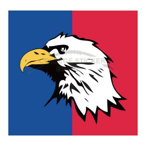Customs 1985-2005 American Eagles Primary Iron-on Transfers (Wall Stickers)NO.3717